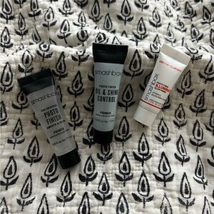 3 smashbox primers